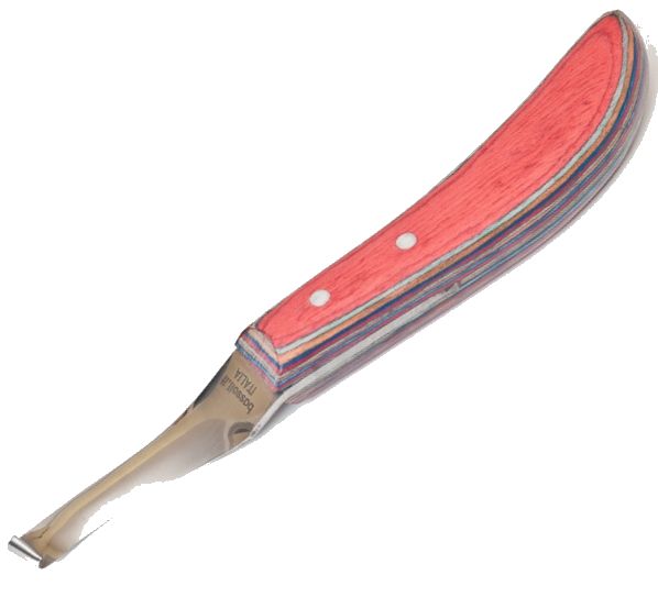 Bassoli -  Zac Curved Blade Knife